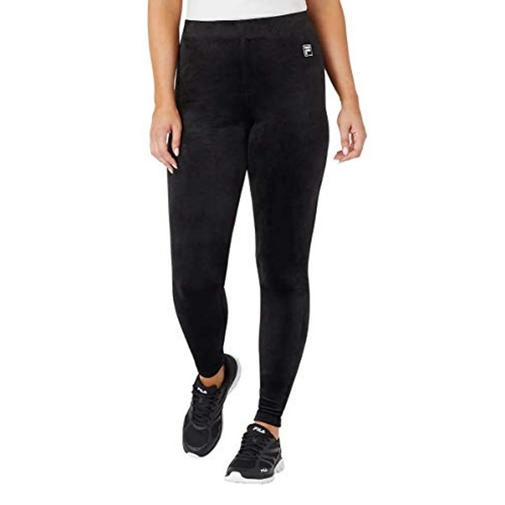 Fila Womens Velour Leggings